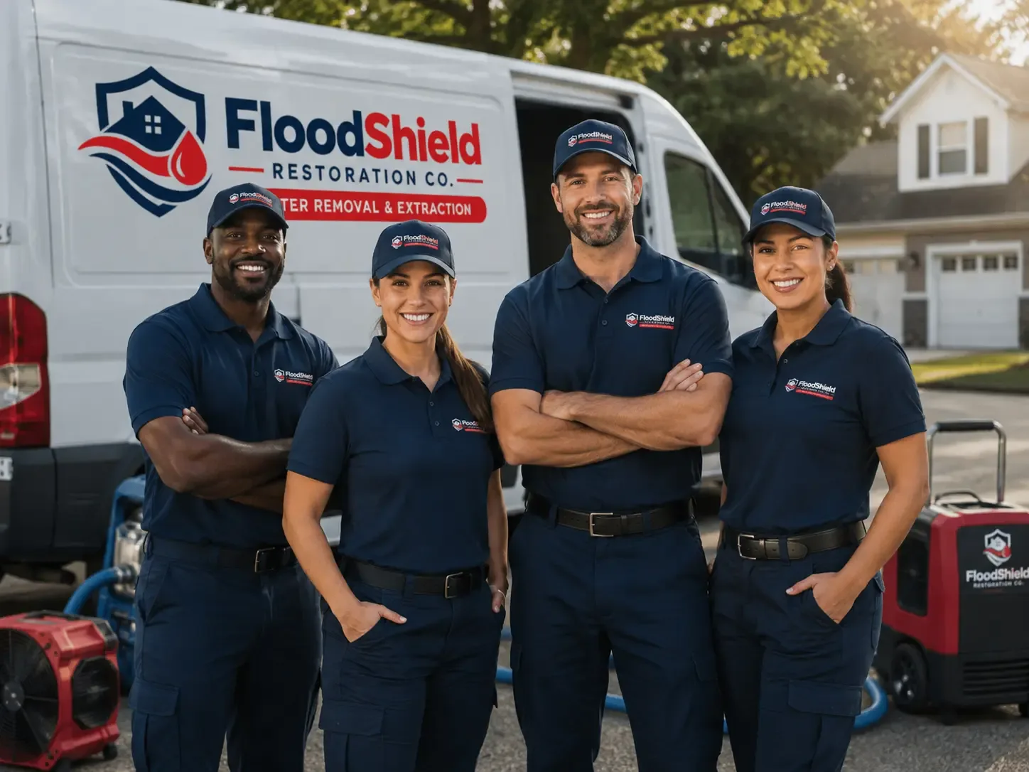 Flood Damage Restoration company in Hope Hull, AL